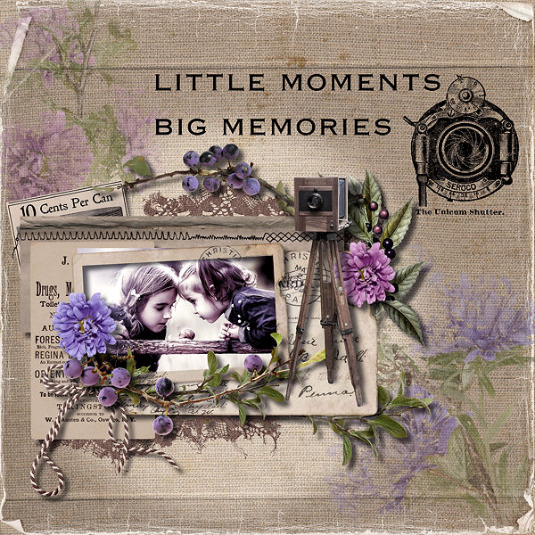 LITTLE MOMENTS