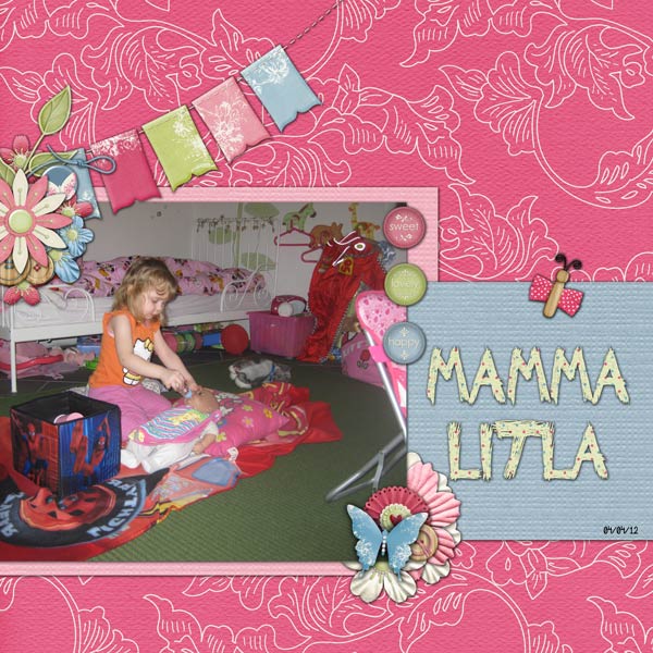 Little mommy