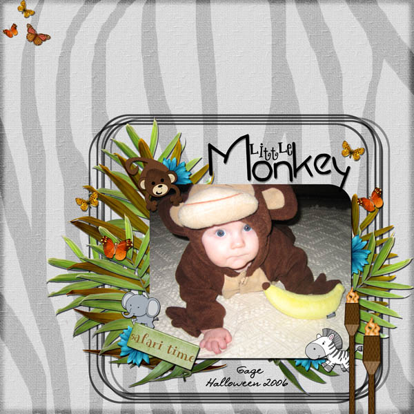 little monkey
