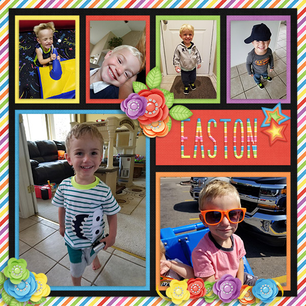 Little Monster Easton