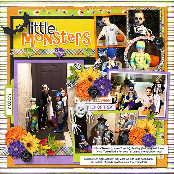 LITTLE MONSTERS