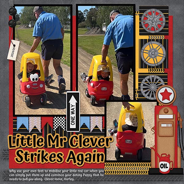 Little Mr Clever