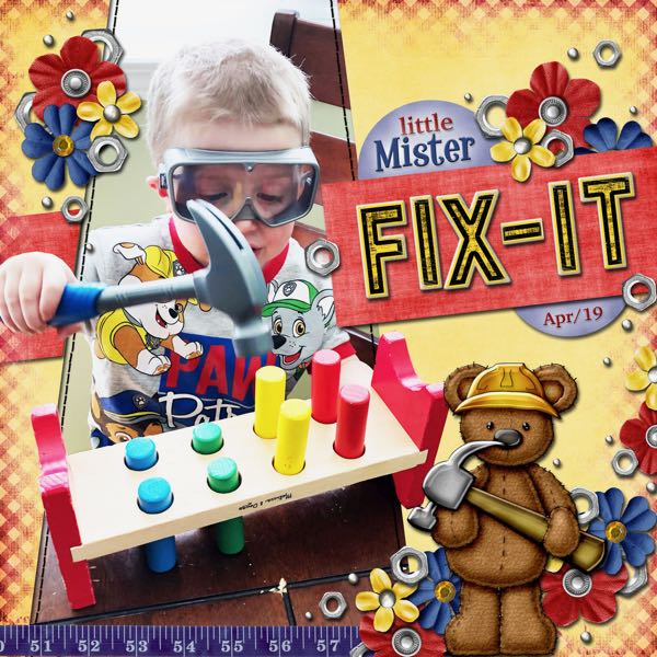 Little Mr.Fix - It