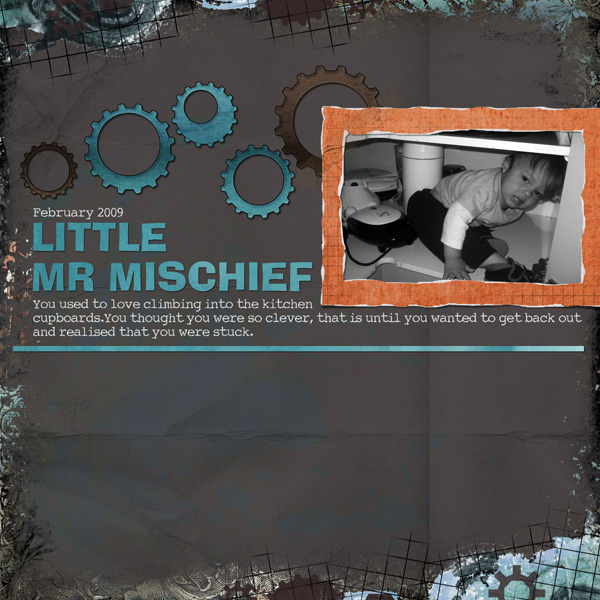 Little Mr Mischief