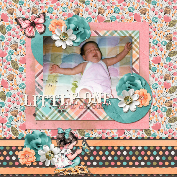 Little One... let it all out