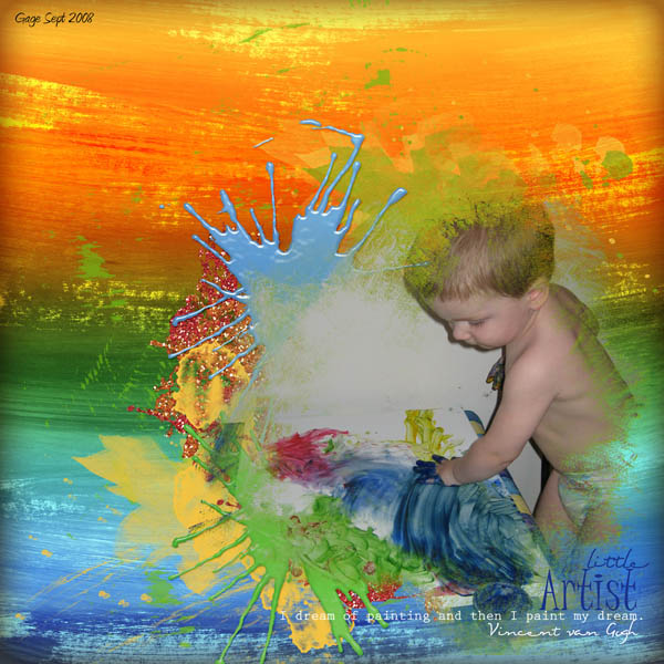 little painter