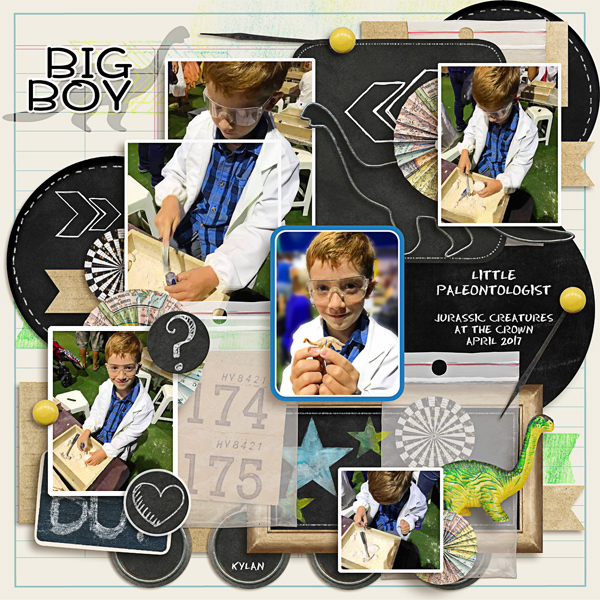 Little Paleontologist