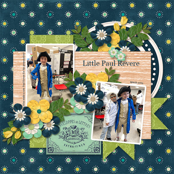 Little Paul Revere