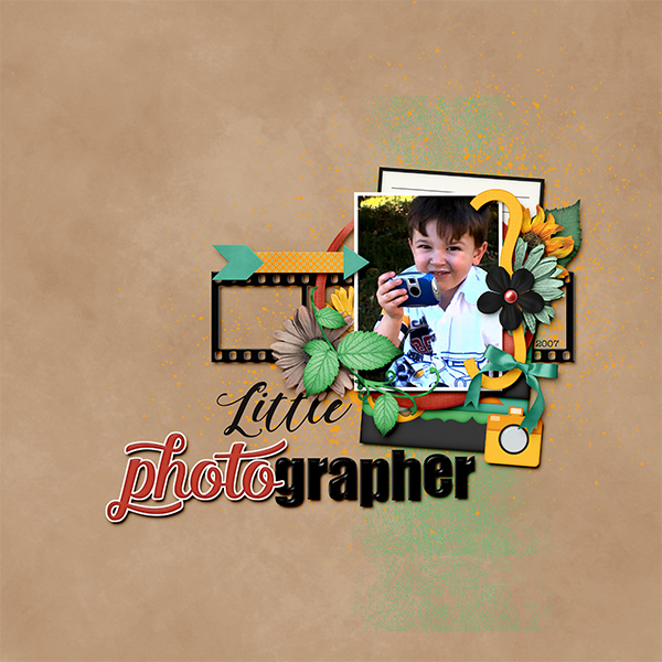 Little Photographer