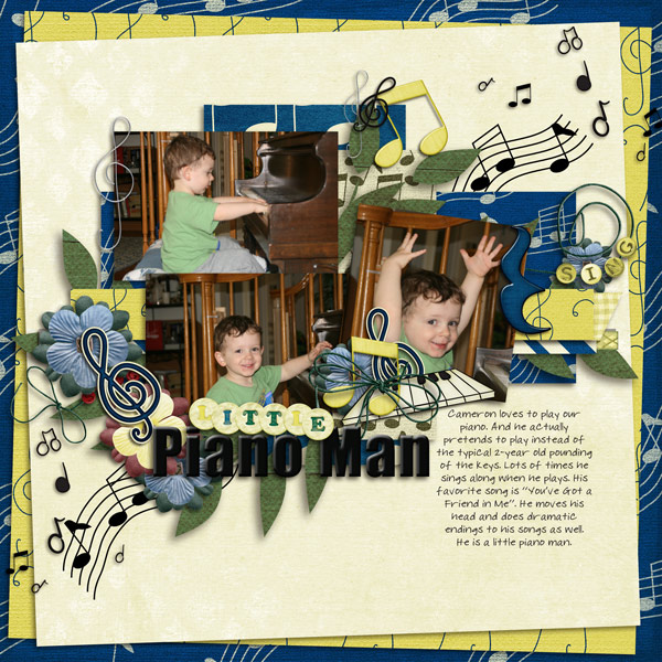 Little Piano Man