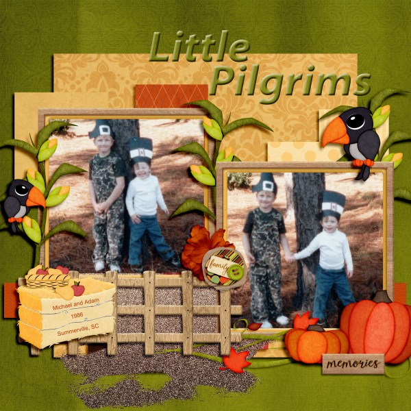 Little Pilgrims