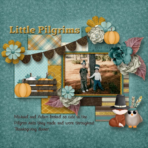Little Pilgrims