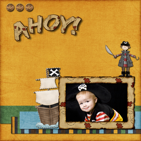 Little Pirate I