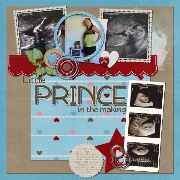 Little Prince in the Making