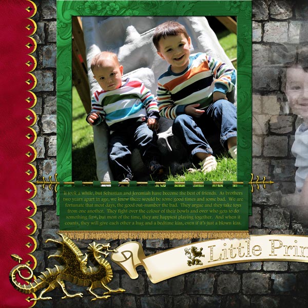 Little Princes, left