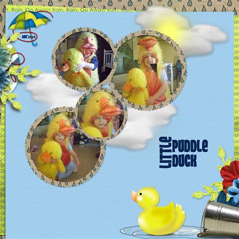 Little Puddle Duck