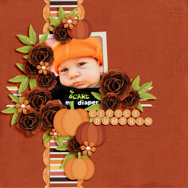 Little Pumpkin Logan