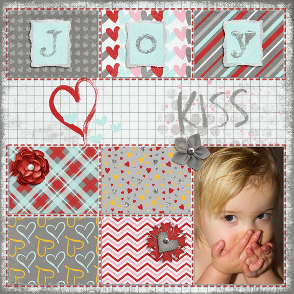 Little Rad Trio + Dream Big Designs - Love Letters / Southern Serenity 