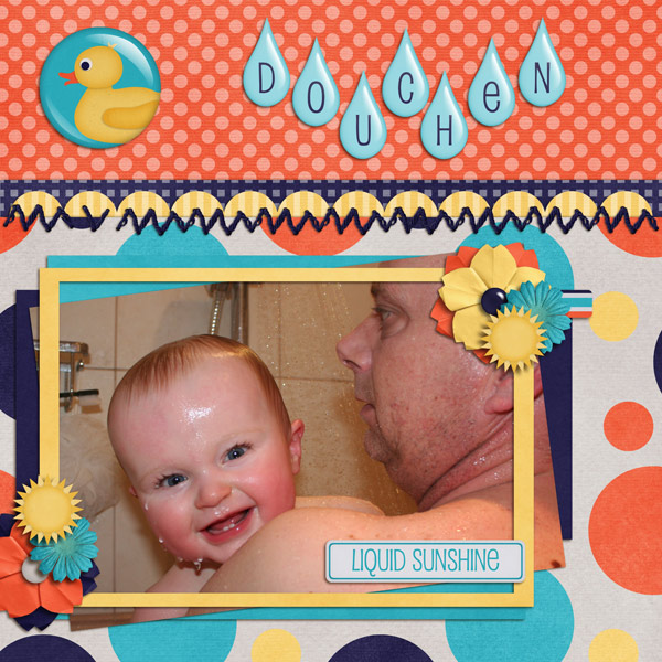 Little Rad Trio - Liquid Sunshine / Pixelily Designs - Blissful Day TP2
