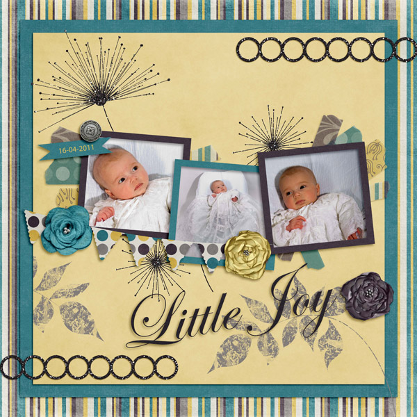 Little Rad Trio - Night to remember / DSD Template Challenge