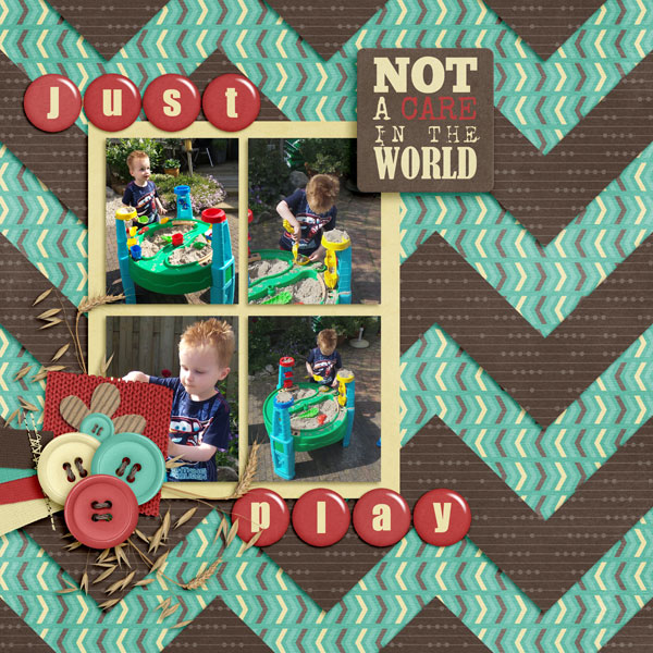 Little Rad Trio - No Worries / Love me some Chevrons TP2