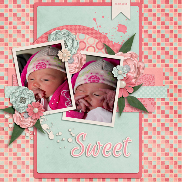Little Rad Trio - Sweet innocence / Aprilisa Designs - PP43 TP2