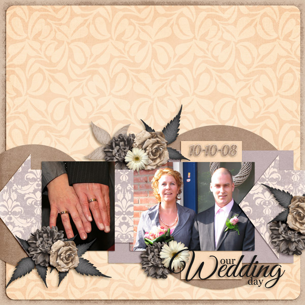 Little Rad Trio - Wedding Dreams / Aprilisa Designs - Letting Go TP1