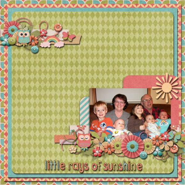 little rays of sunshine