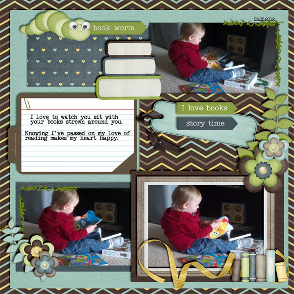 Little reader