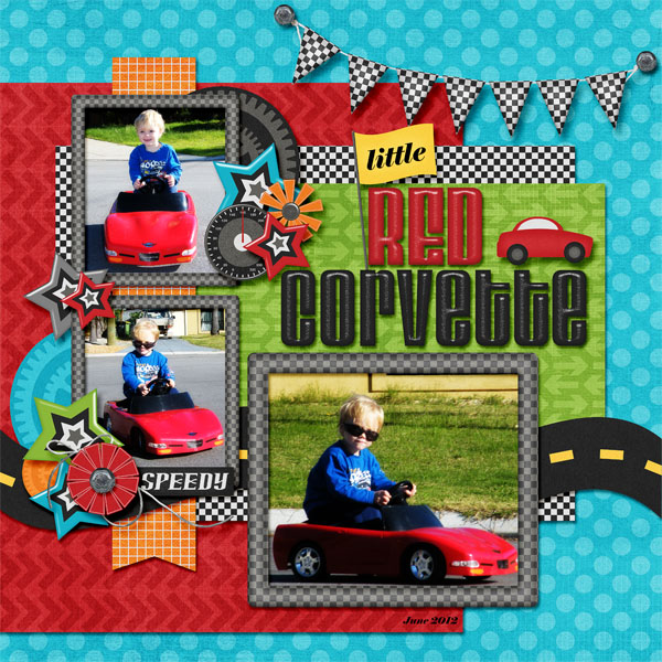 Little Red Corvette