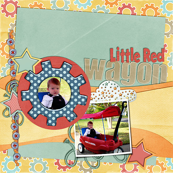 Little Red Wagon
