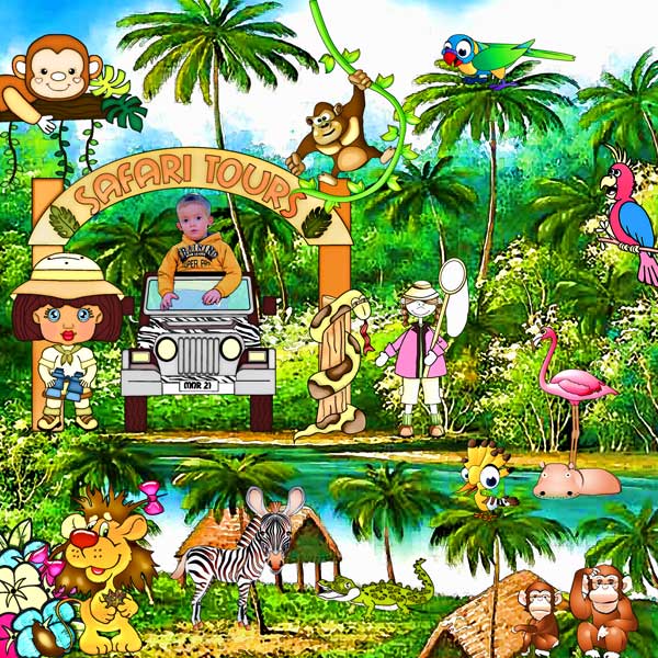 little safari