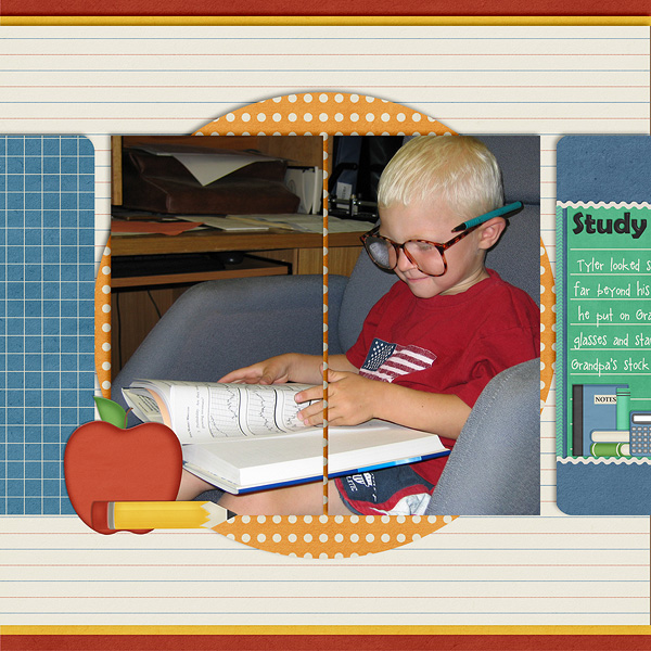 Little Scholar Page 1