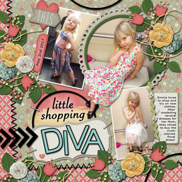 Little Shopping Diva