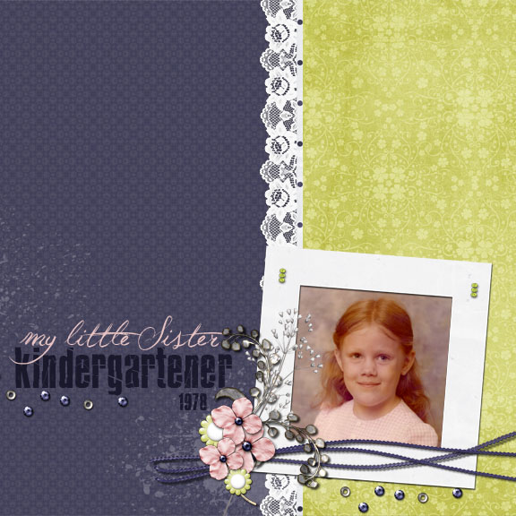 Little Sister - kindergartener