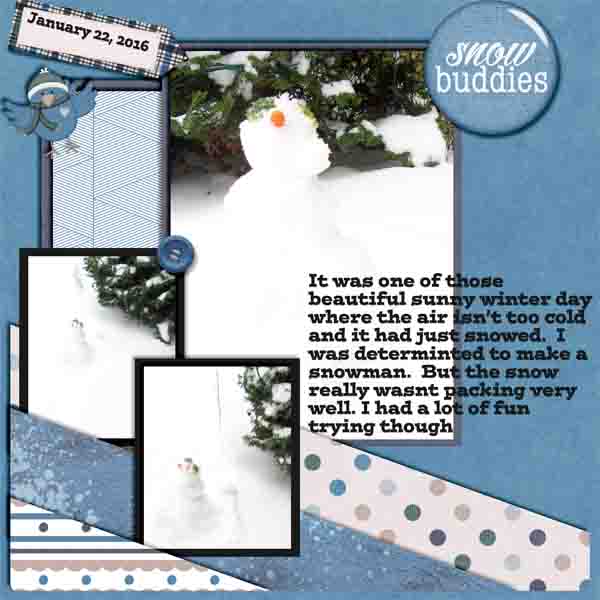 Little Snowman