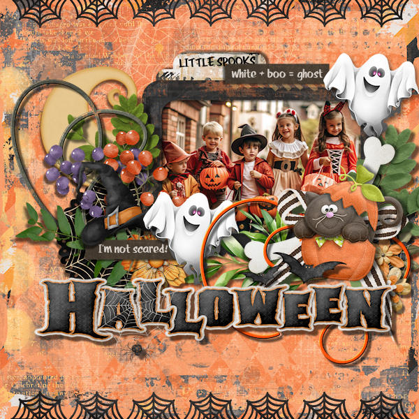 Little Spooks Halloween