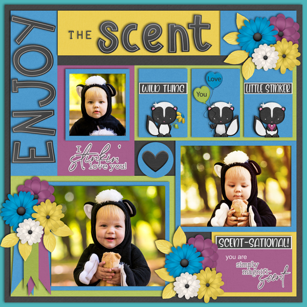 Little Stinker by BoomersGirl Designs