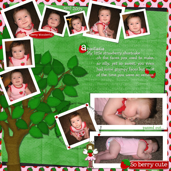 little strawberry