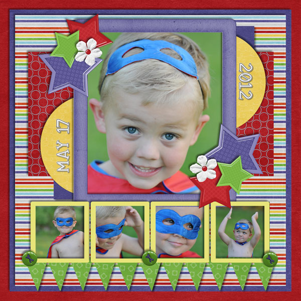 Little Super Hero