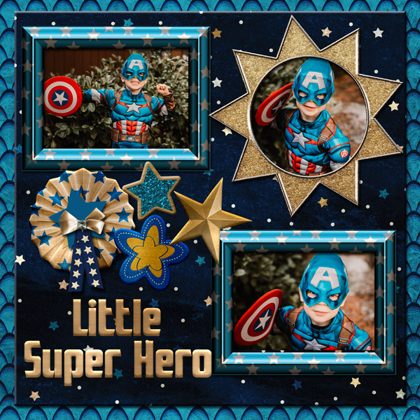 Little Super Hero
