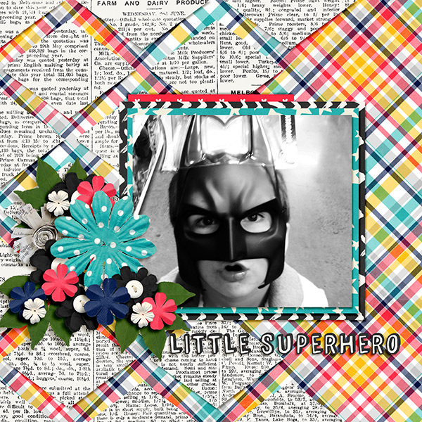 Little Superhero
