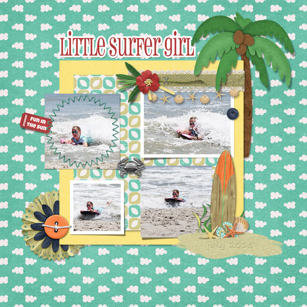 Little Surfer Girl