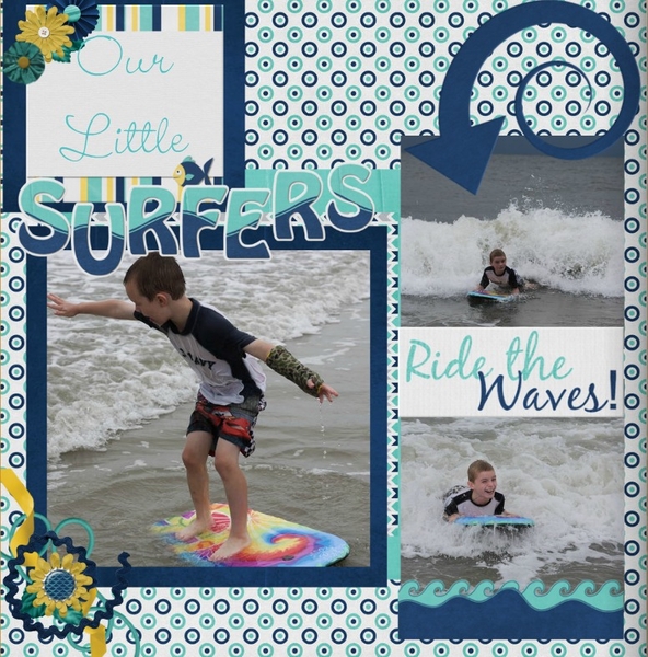 Little Surfers