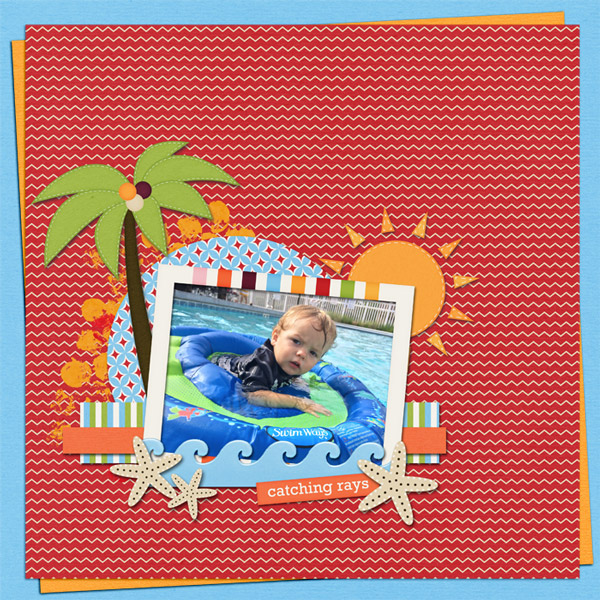 Little swimmer