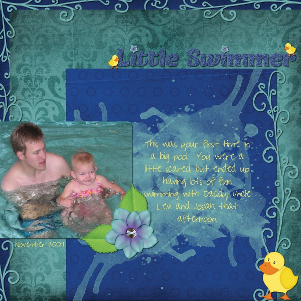 Little Swimmer