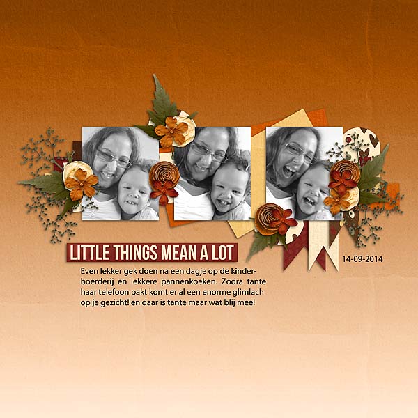 Little Things Mean A Lot