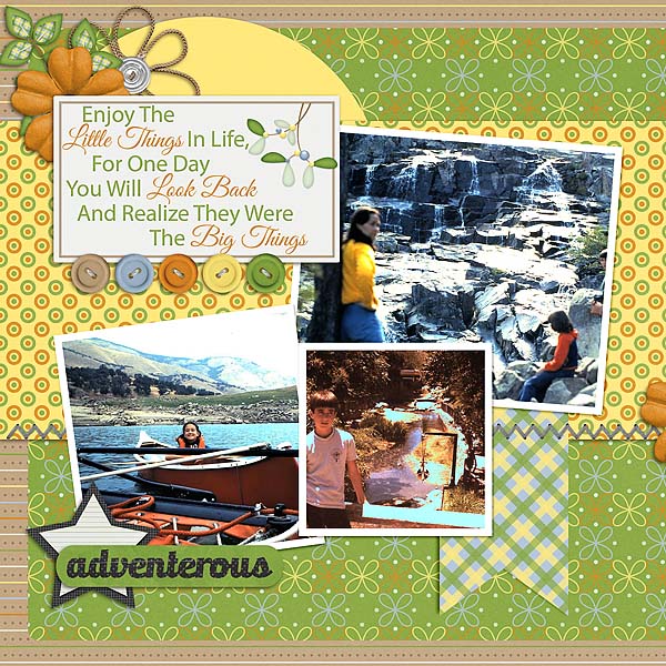 Little Things page 1
