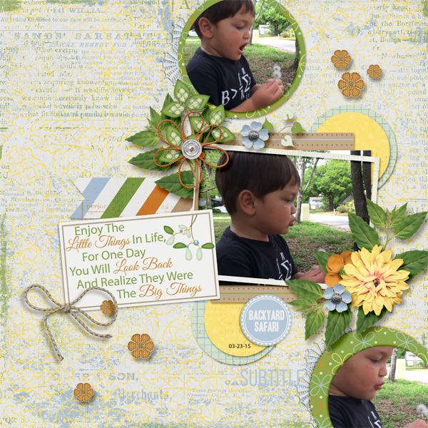 Little things