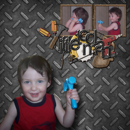 Little Tool Man